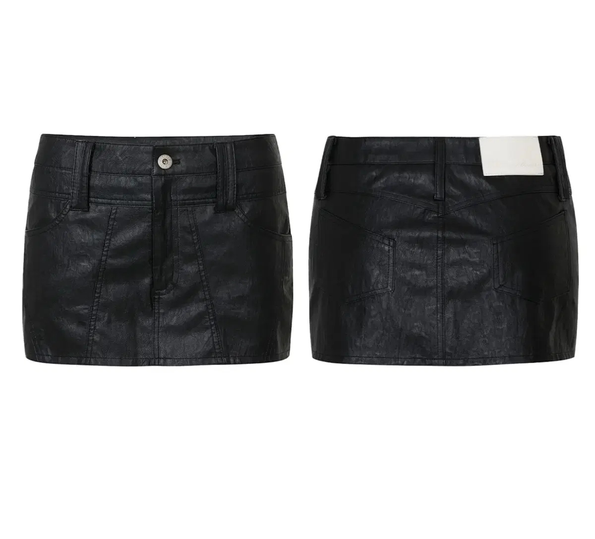 페인오어플레져 CIELO MINI SKIRT black